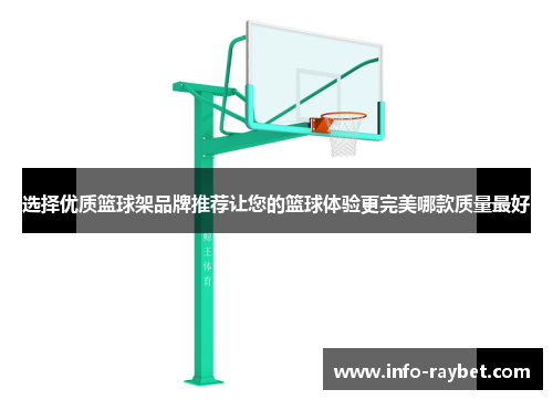 选择优质篮球架品牌推荐让您的篮球体验更完美哪款质量最好