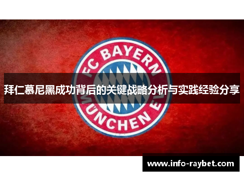 拜仁慕尼黑成功背后的关键战略分析与实践经验分享