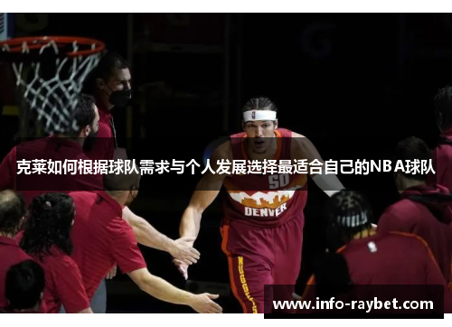 克莱如何根据球队需求与个人发展选择最适合自己的NBA球队