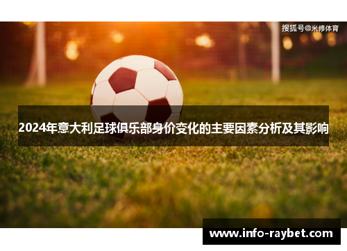 2024年意大利足球俱乐部身价变化的主要因素分析及其影响