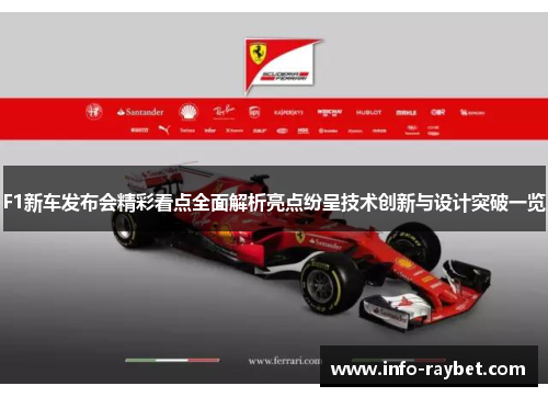 F1新车发布会精彩看点全面解析亮点纷呈技术创新与设计突破一览