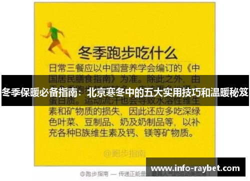 冬季保暖必备指南：北京寒冬中的五大实用技巧和温暖秘笈